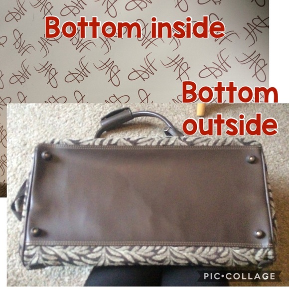 DVF OVERNIGHT/WEEKENDER TRAVEL BAG. - Picture 7 of 8